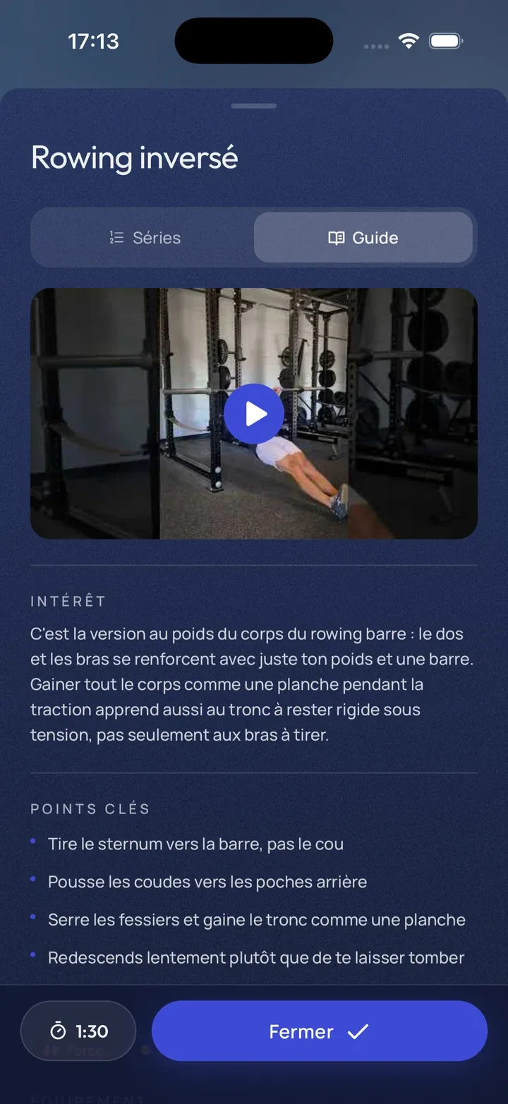 Fiche exercice
